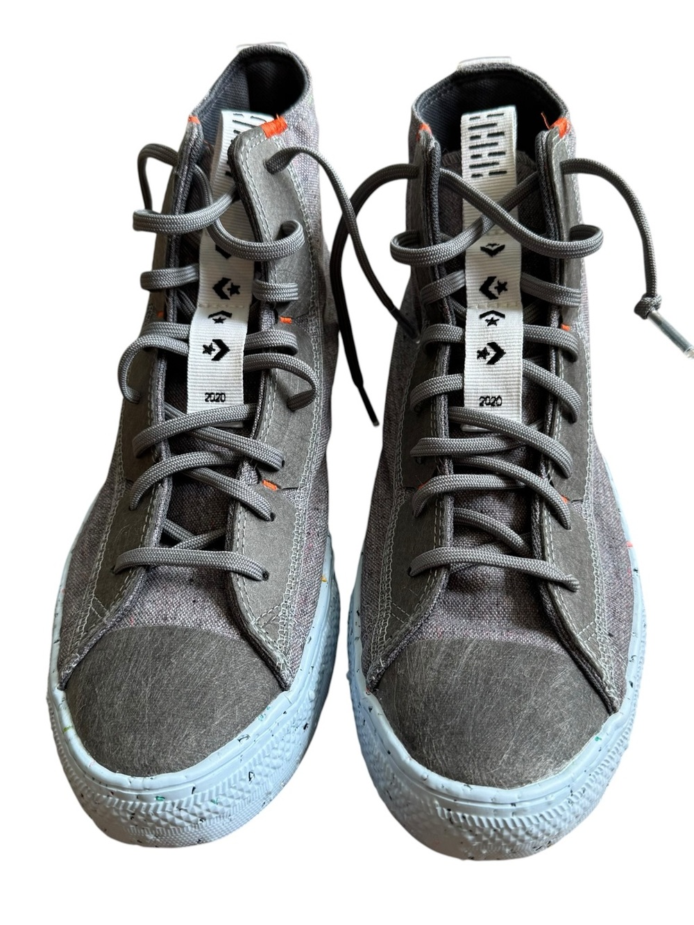 Converse Chuck Taylor All Star Crater High Top Charcoal/Gray 168597C Men 8.5 Box